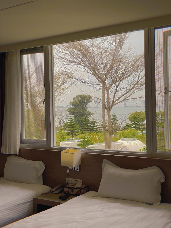 Breeze And Waves Hostel Jinning Экстерьер фото
