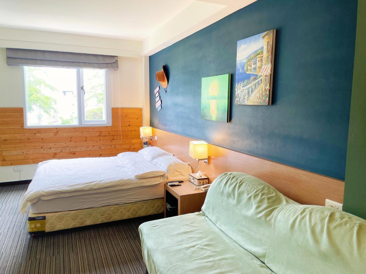Breeze And Waves Hostel Jinning Экстерьер фото