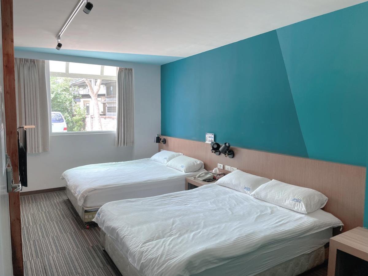 Breeze And Waves Hostel Jinning Экстерьер фото
