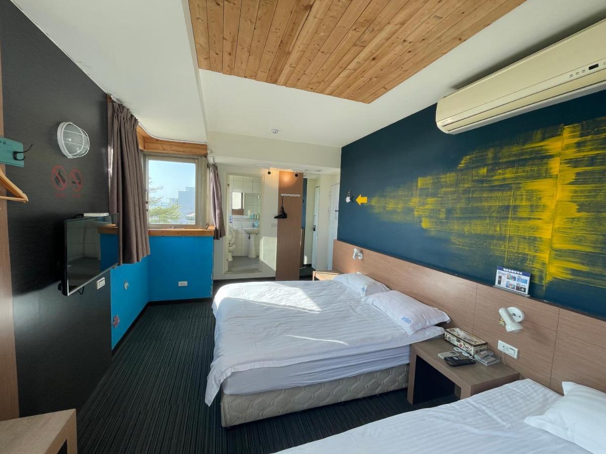 Breeze And Waves Hostel Jinning Экстерьер фото